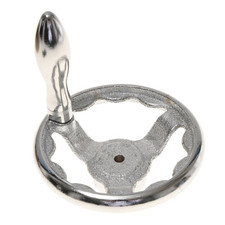 Tailstock handwheel Steel, 5"