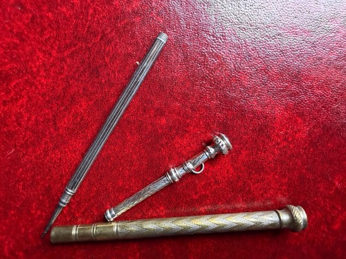 Antique sterling silver - silver, pencil