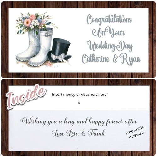 Wedding money wallet gift - wedding,