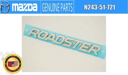 Mazda genuine roadstar 5 - roadstar, mx-5