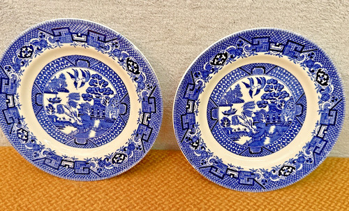 Pair vintage swinnertons old - pair,