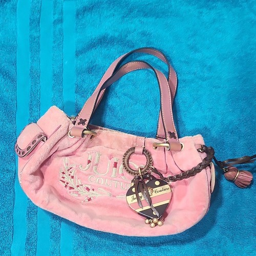 Juicy couture rare pink - couture, velour