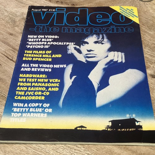 Video magazine 1987 pre - video,