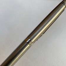 Waterman stainless steel mechinical self propelling pencil