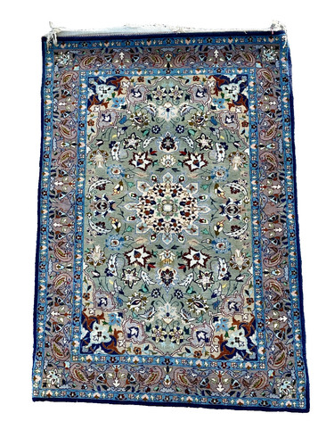 Middle eastern style carpet - middle,