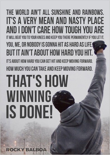 Rocky balboa movie - balboa, quote