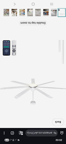 Ohniyou inch ceiling - 72,