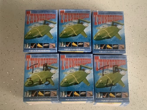 Toys thunderbirds mechanic - f-toys,