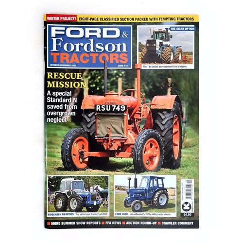 Ford fordson tractors mag - fordson,
