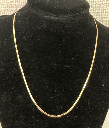 Vtg vior italy 18k - vtg., gold