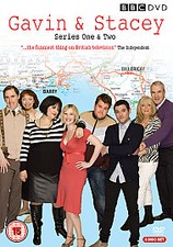 Gavin and Stacey: Series 1 and 2 DVD (2008) Joanna Page cert 15 3 discs