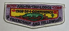 OA Lodge 237 AAL-PA-TAH  1988