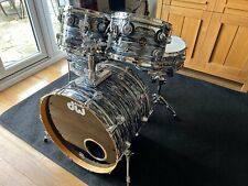 DW Drum Workshop 5-drum kit in rock sizes