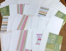 Job lot of 100 Craft cards &