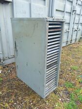 vintage printers typesetters cabinet