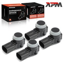 4x Parking Sensor Pdc Front