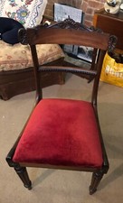 Georgian Solid Rosewood dinning room chair