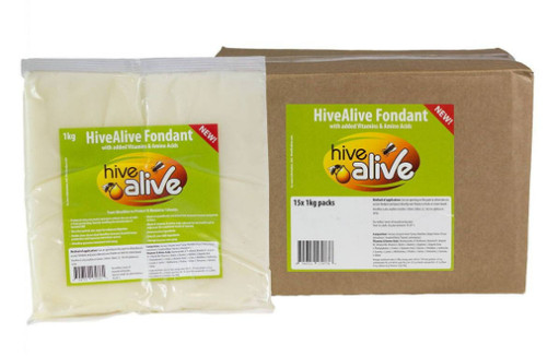 Hive alive bee fondant - hive,