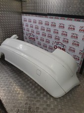 AUDI A3 REAR BUMPER S LINE 3 DOOR WHITE FULLY COLOUR CODED 2004 - 2008