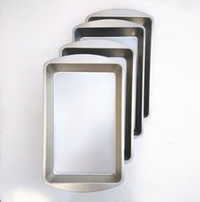 4 Baking Trays tin tins tray