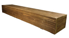 48'' Wooden Fireplace Mantel