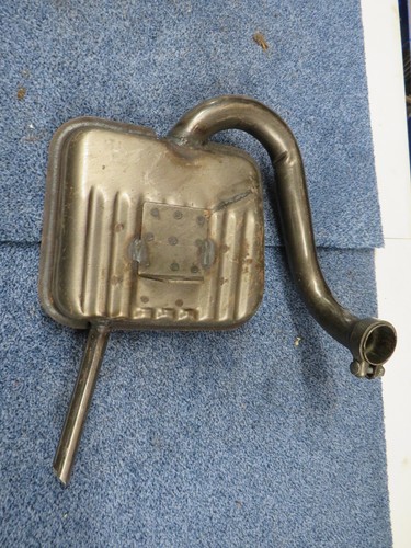 Vespa exhaust not sure vbb - sure, if