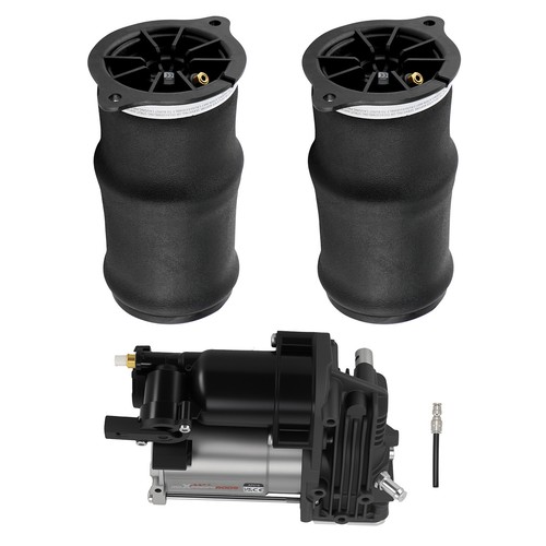 Air spring compressor system - air,