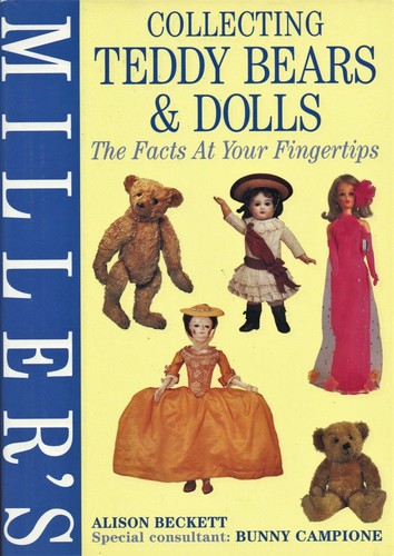 Antique teddy bears and - antique, dolls