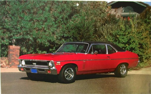 1970 chevrolet nova - 1970, ss