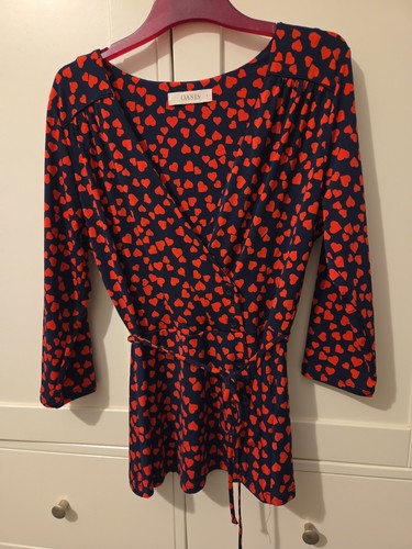 Oasis navy with red - oasis,