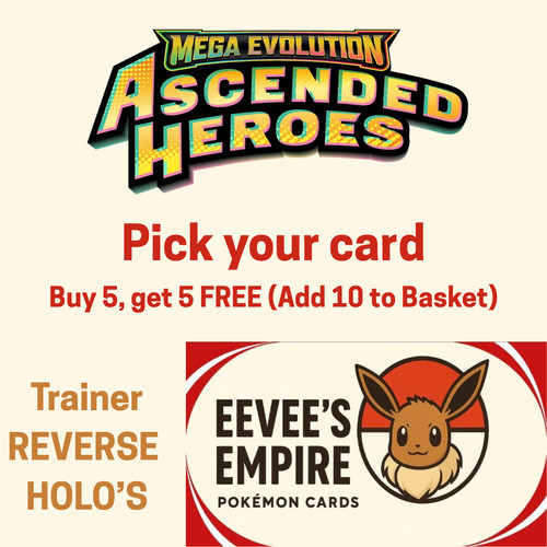 Pokémon reverse holo trainers - pokémon,