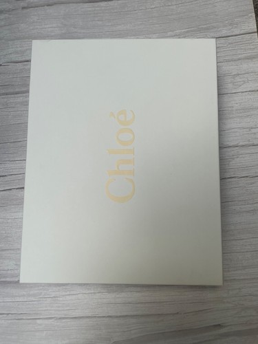 Chloe empty large shoe box - chloe,