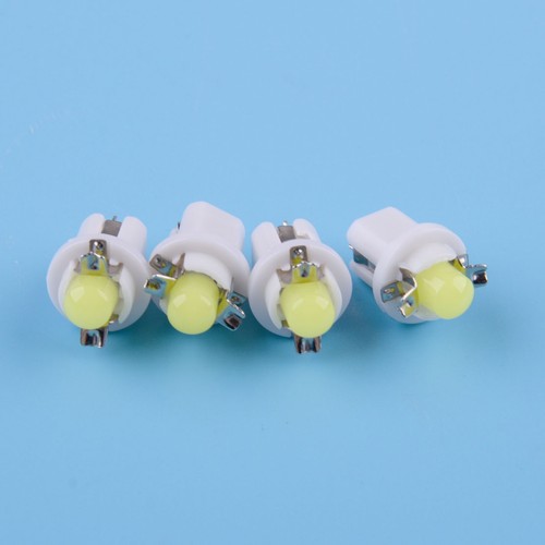 4pcs led white dashboard - 4pcs, b8.5