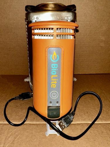 Biolite campstove burner - campstove, 1-burner