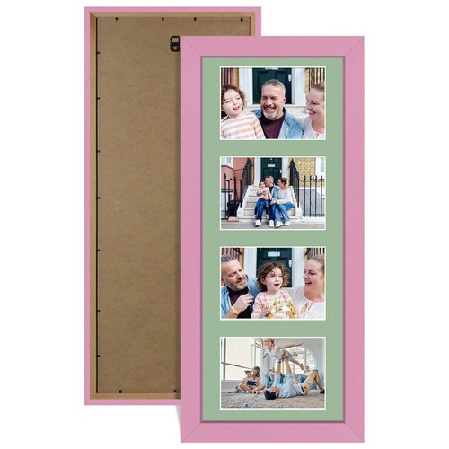 Multi aperture 50x20cm collage - multi,