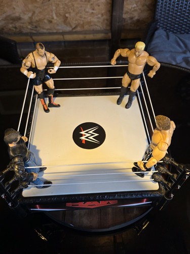 Wwe ring with jakks - with, pacific