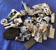 Lego Star Wars spares bundle A Wing starfighter millennium etc  INCOMPLETE