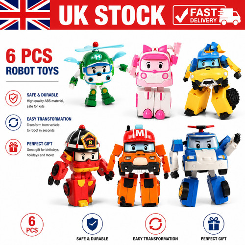 Car action figure - gift, robocar