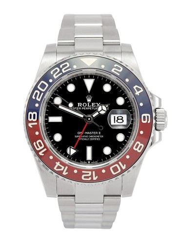 Rolex gmt master 126710blro - rolex, gmt-master
