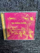 The Power Station : Living in Fear CD (1996) Robert Palmer, Andy Taylor. VGC