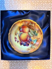 Hand Painted Royal Worcester
