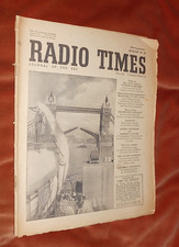 RADIO TIMES MAGAZINE. AUGUST