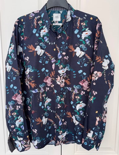 Next regular fit navy multi - regular,
