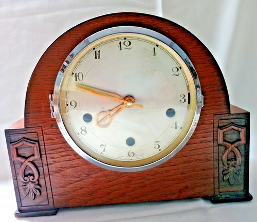 Vintage art deco wooden cased - vintage,