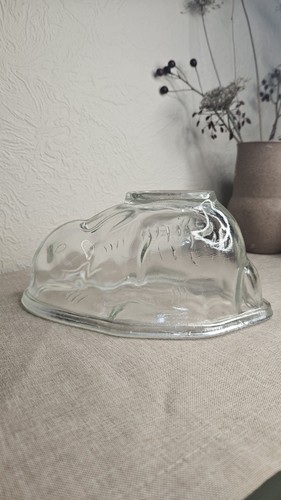 Vintage jelly mold bunny - jelly,
