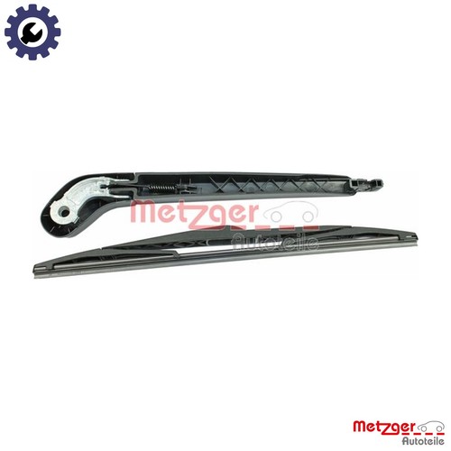 Wiper arm window cleaning - window,
