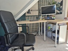 Desk And Chair Setup