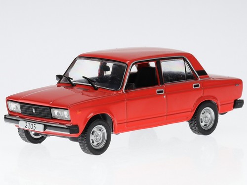 Lada 2105 shiguli - 1983, red