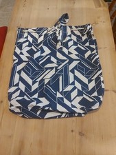 Very Large M&S Blie And White Bag. Beach/Gym
