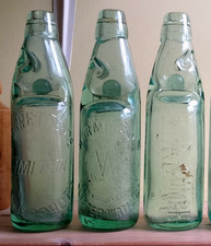 10oz  Codd Bottles from